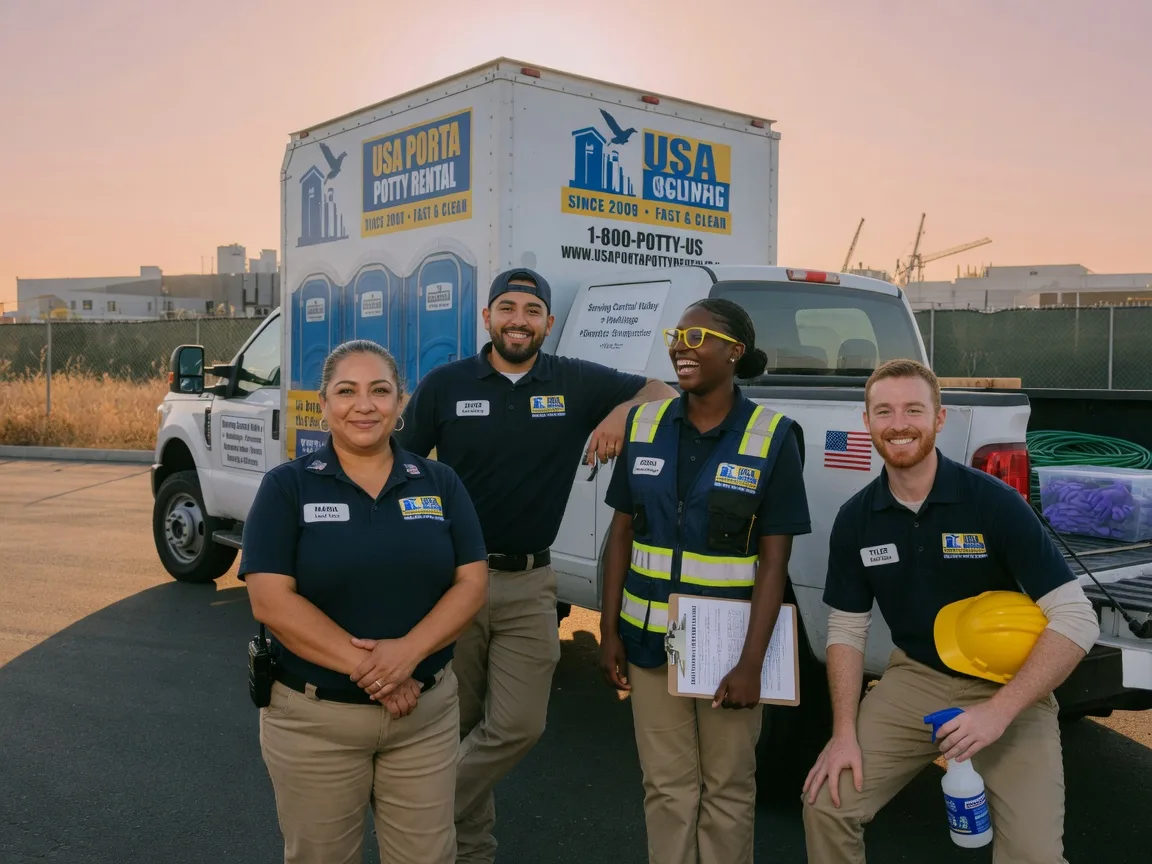 Portable Toilet Rental company in Florence, KS
