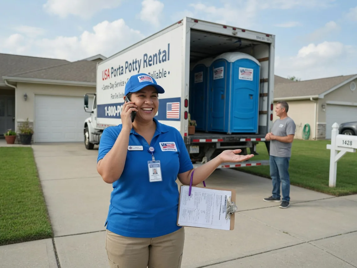 Portable Toilet Rental Florence, KS FAQs